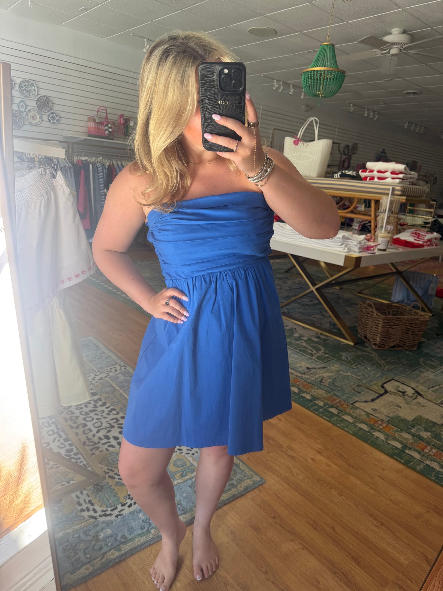 capri mini dress