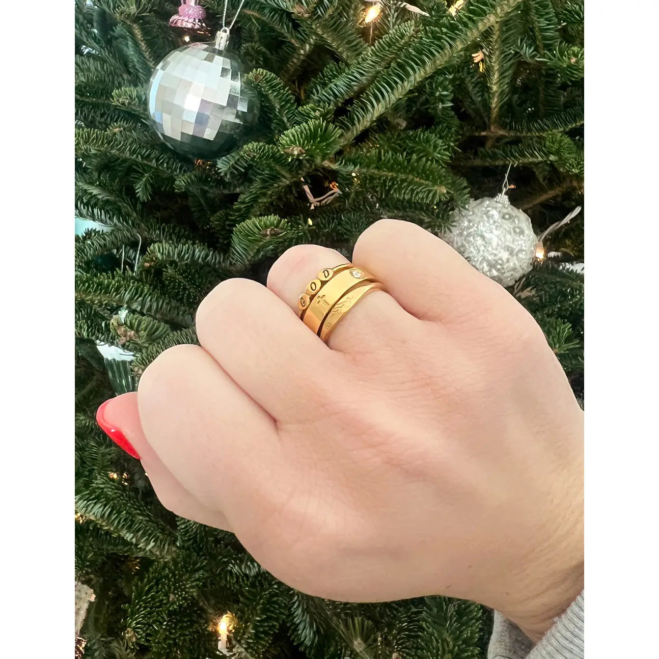 eternity gem ring
