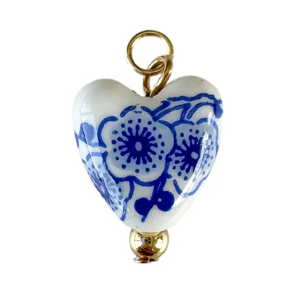 vintage flower charms