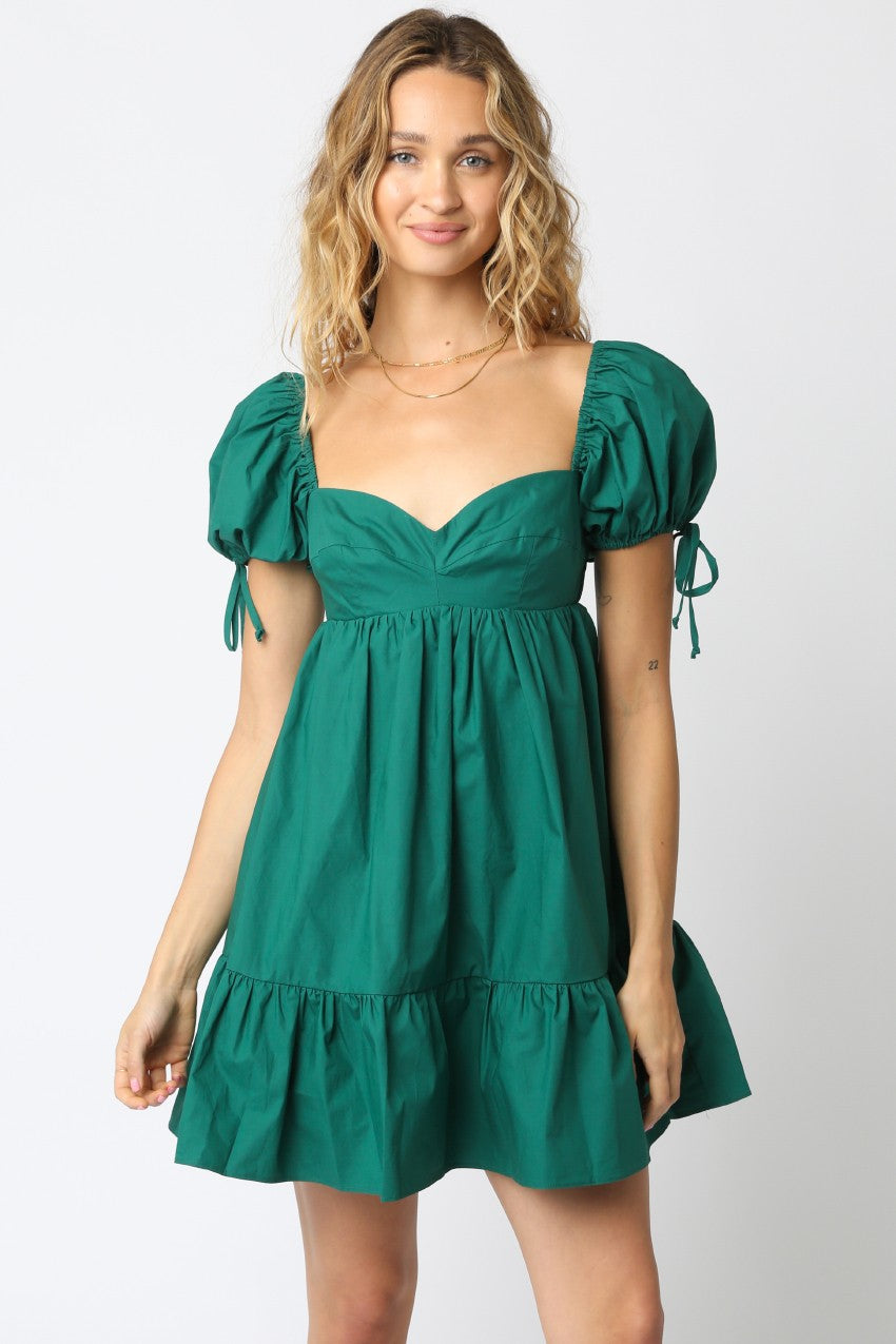 kyla babydoll dress