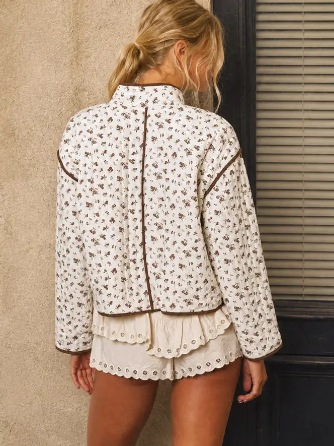 brooklyn quilted jacket