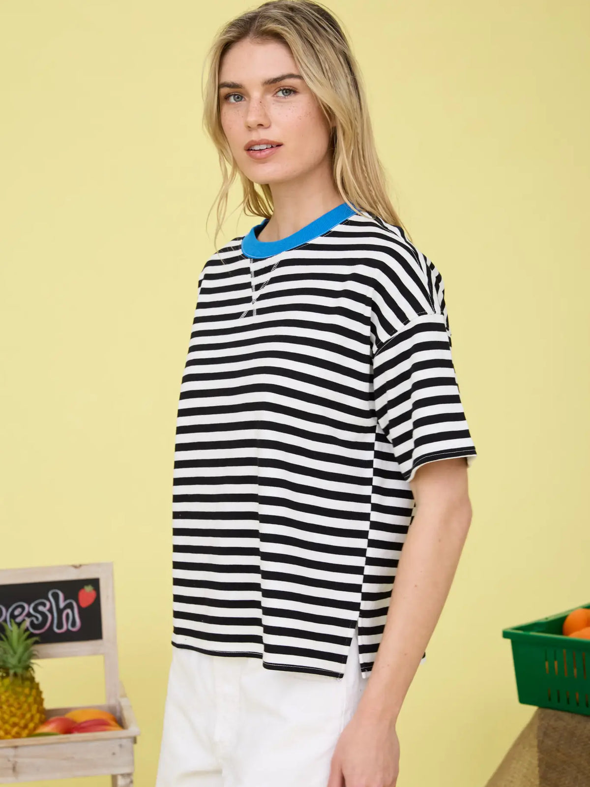 holland striped tee