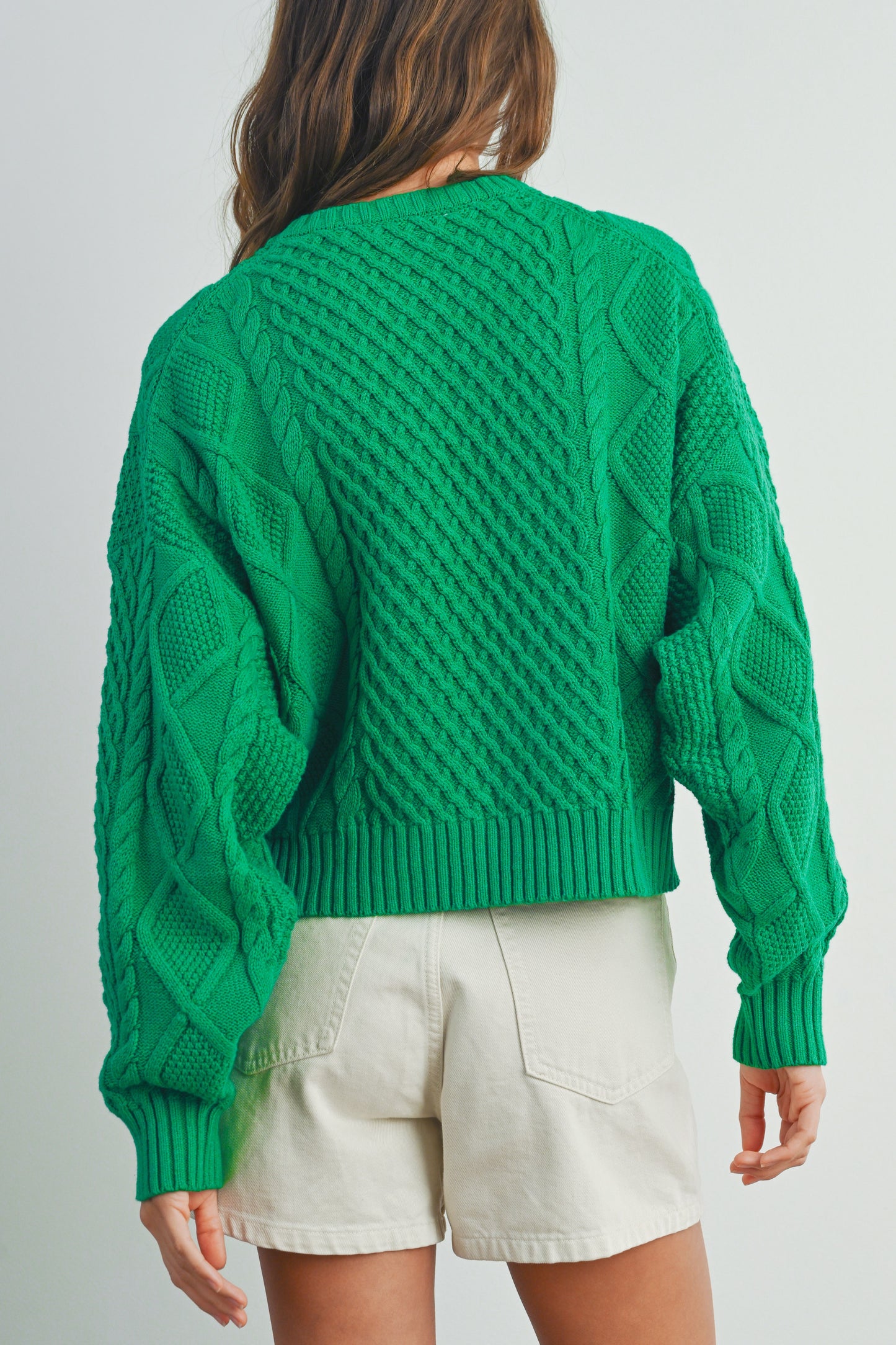 ivy crewneck sweater