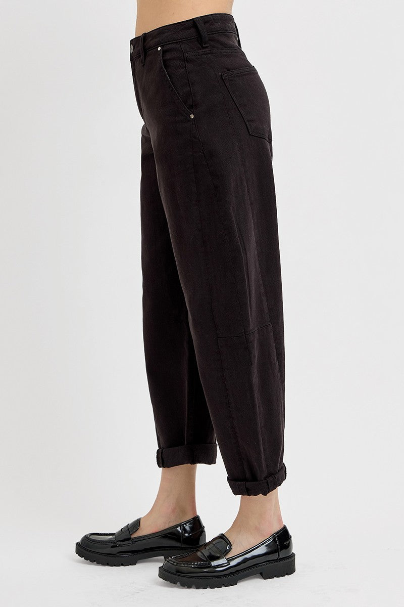 ellis barrel cuffed jean