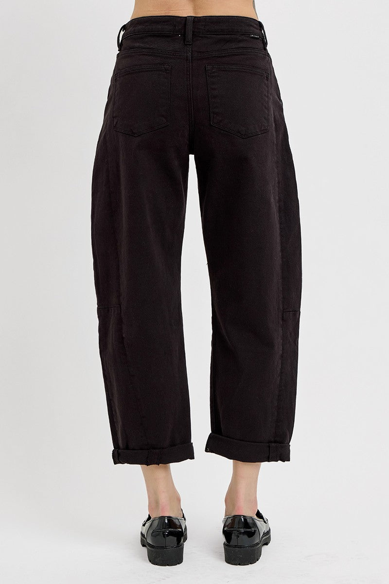 ellis barrel cuffed jean