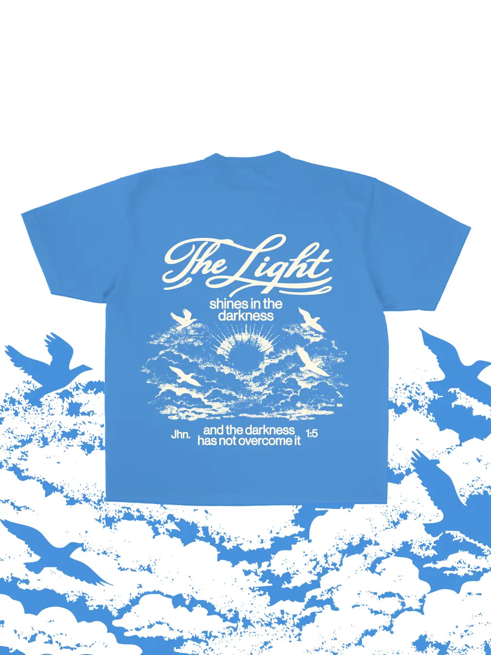 the light shines tee