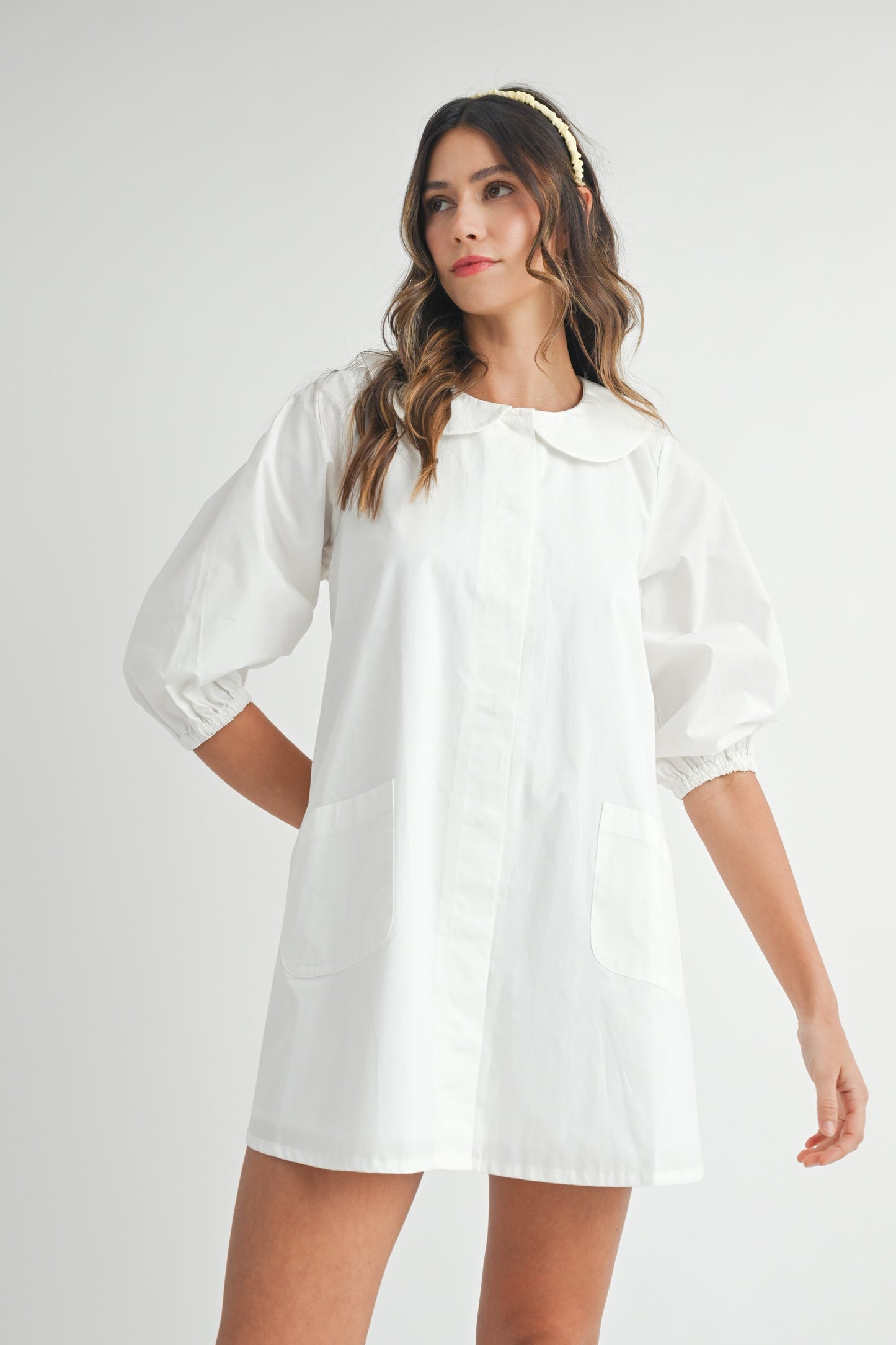 capri collared dress
