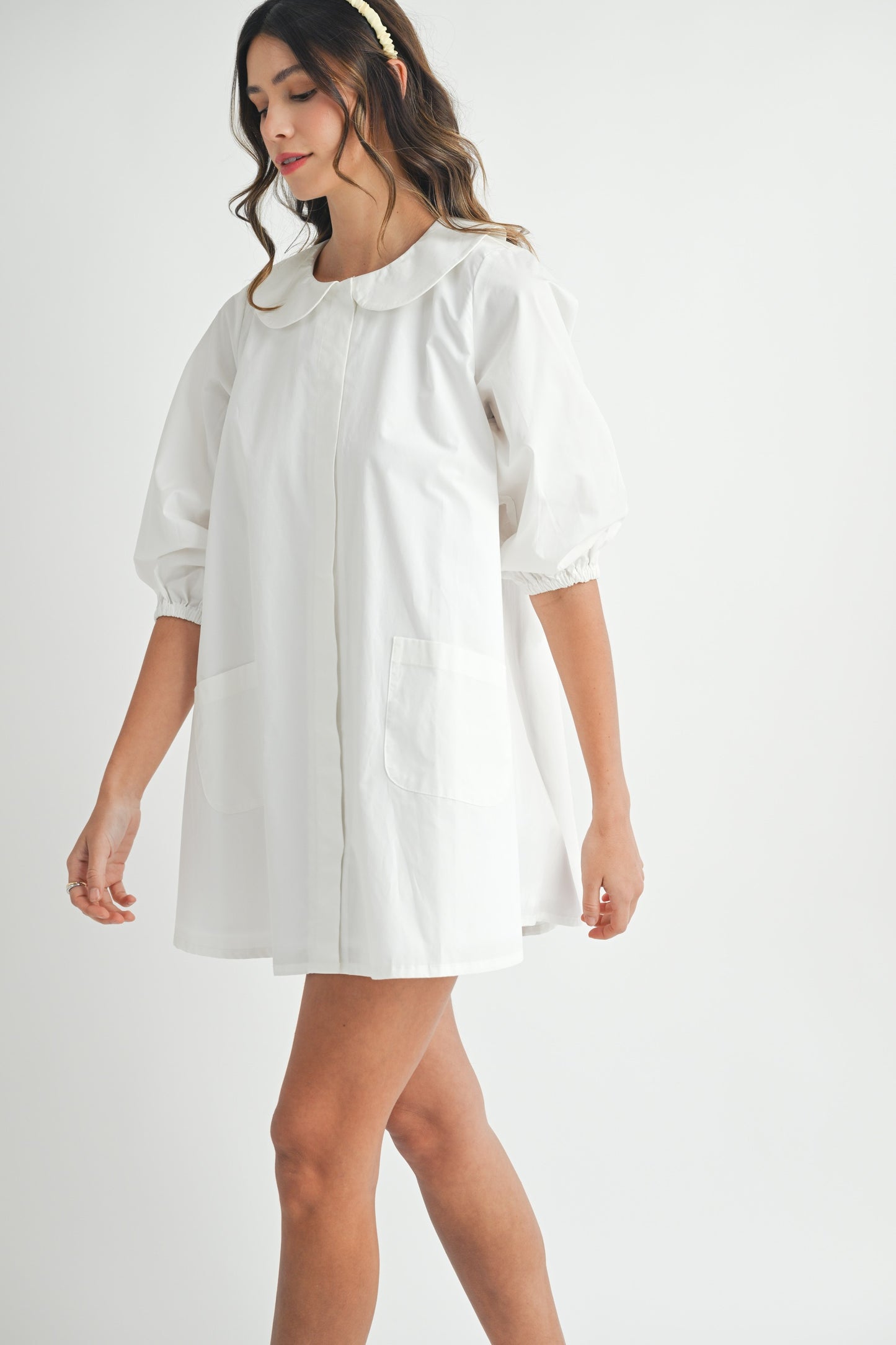 capri collared dress