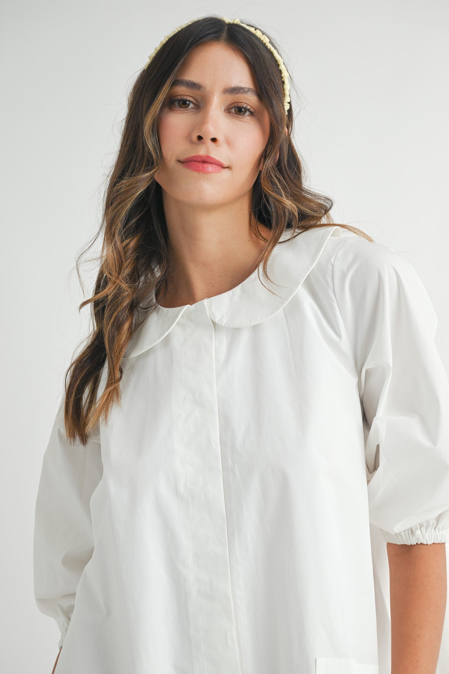 capri collared dress