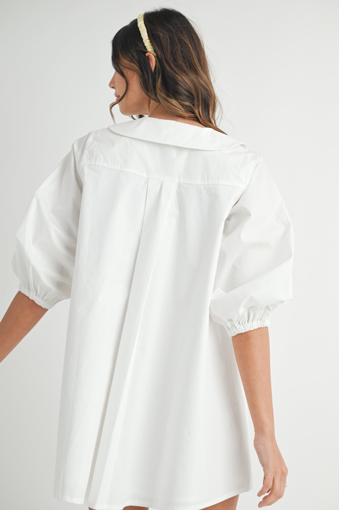 capri collared dress