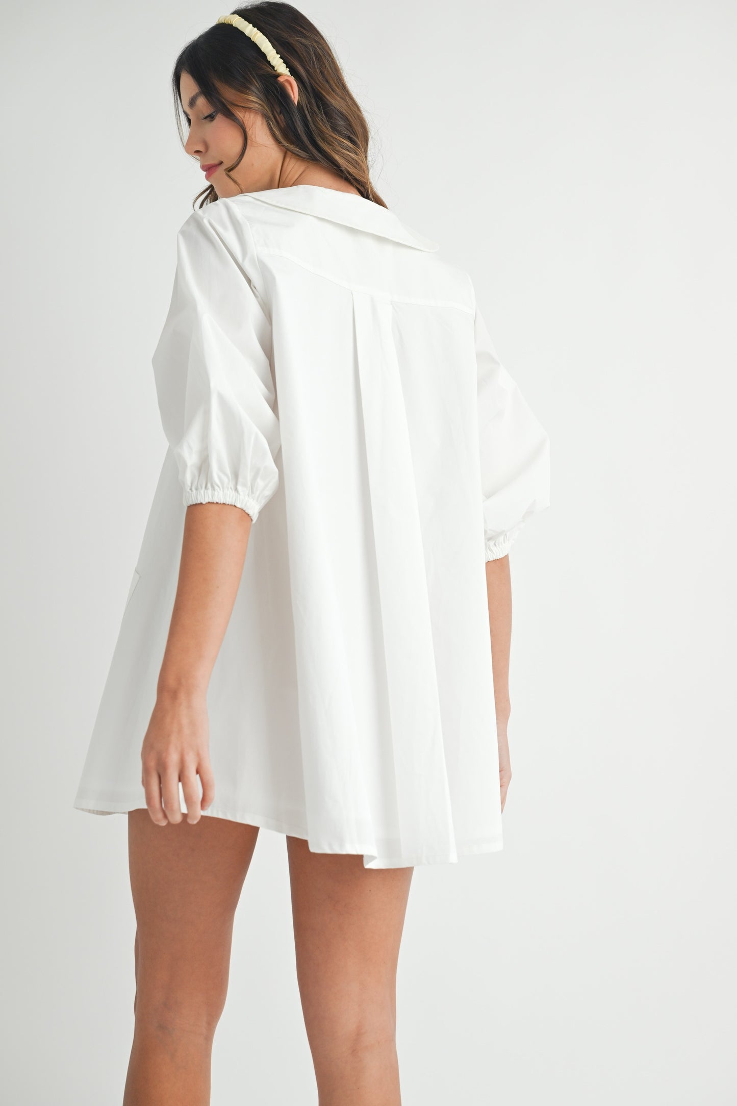 capri collared dress