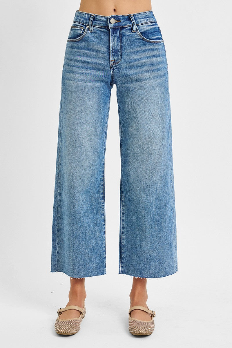 sloan wide leg jean