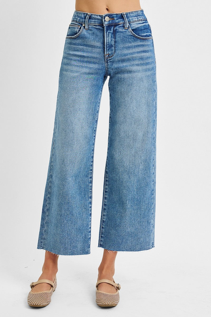 sloan wide leg jean