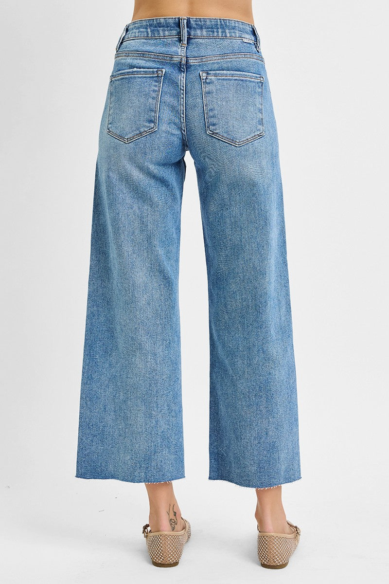 sloan wide leg jean