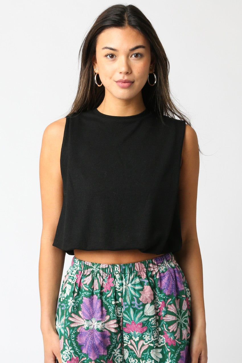 serena cropped tank