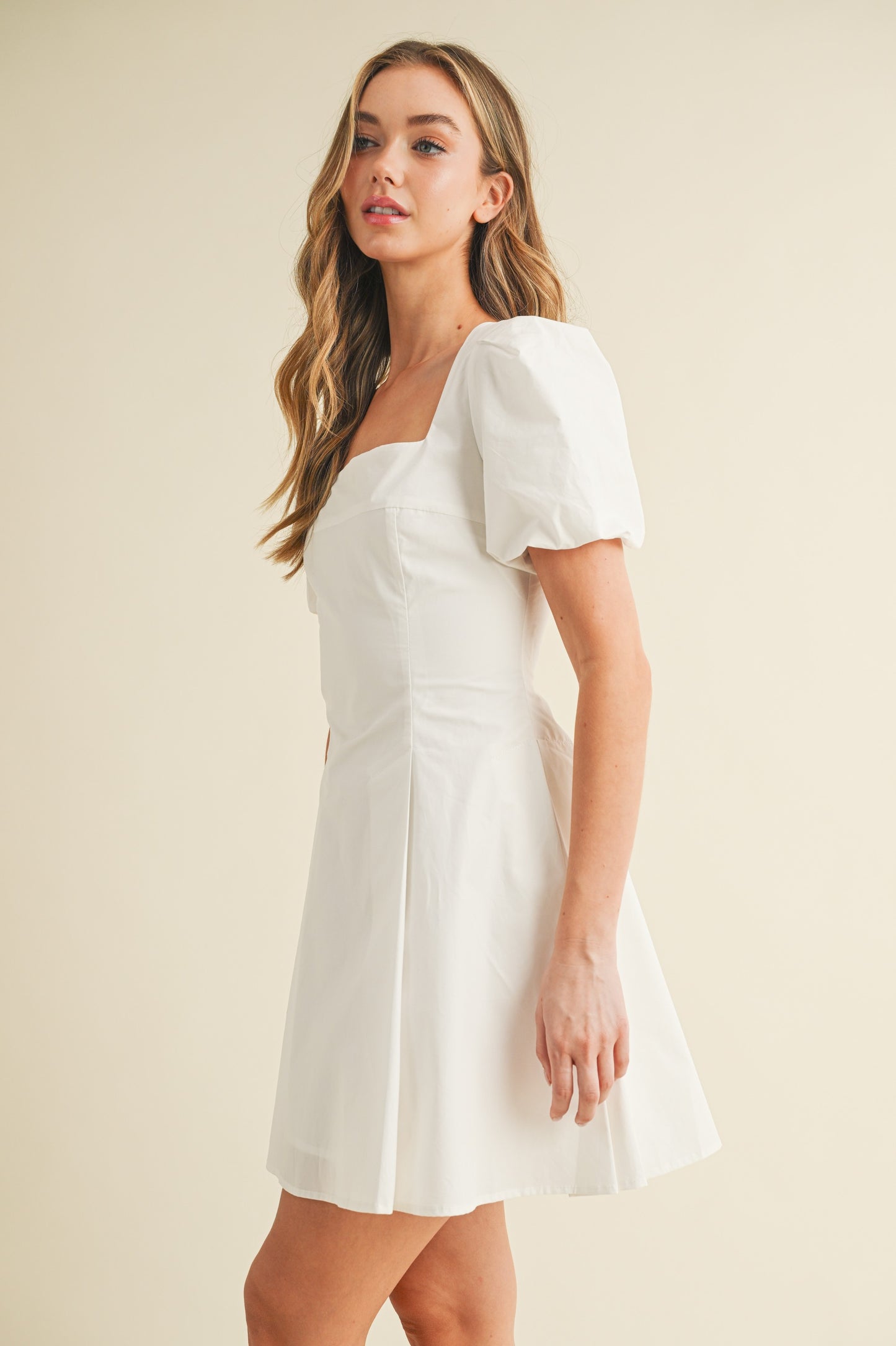 eden white dress