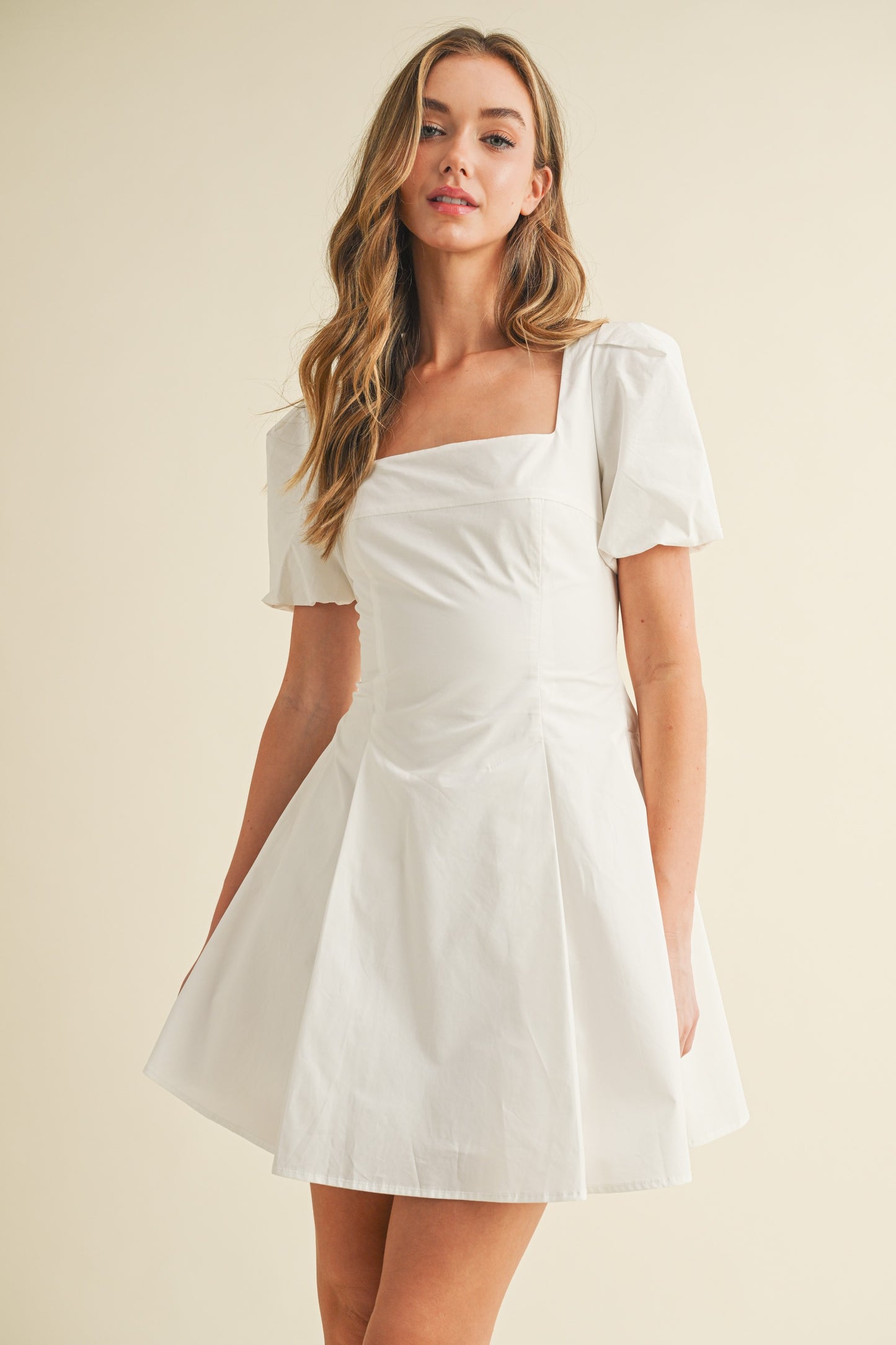 eden white dress