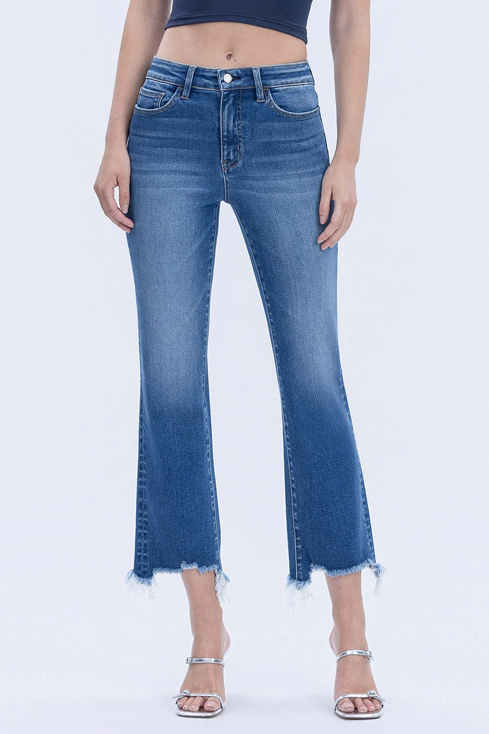 sidney kick flare jean