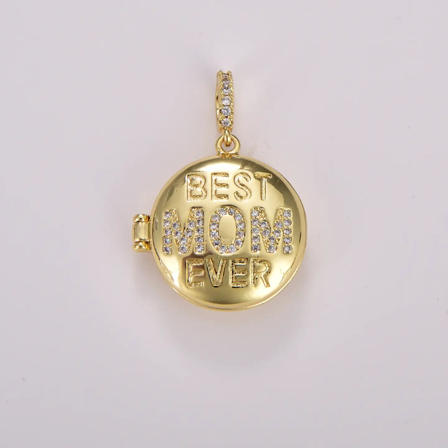 best mom ever locket charm