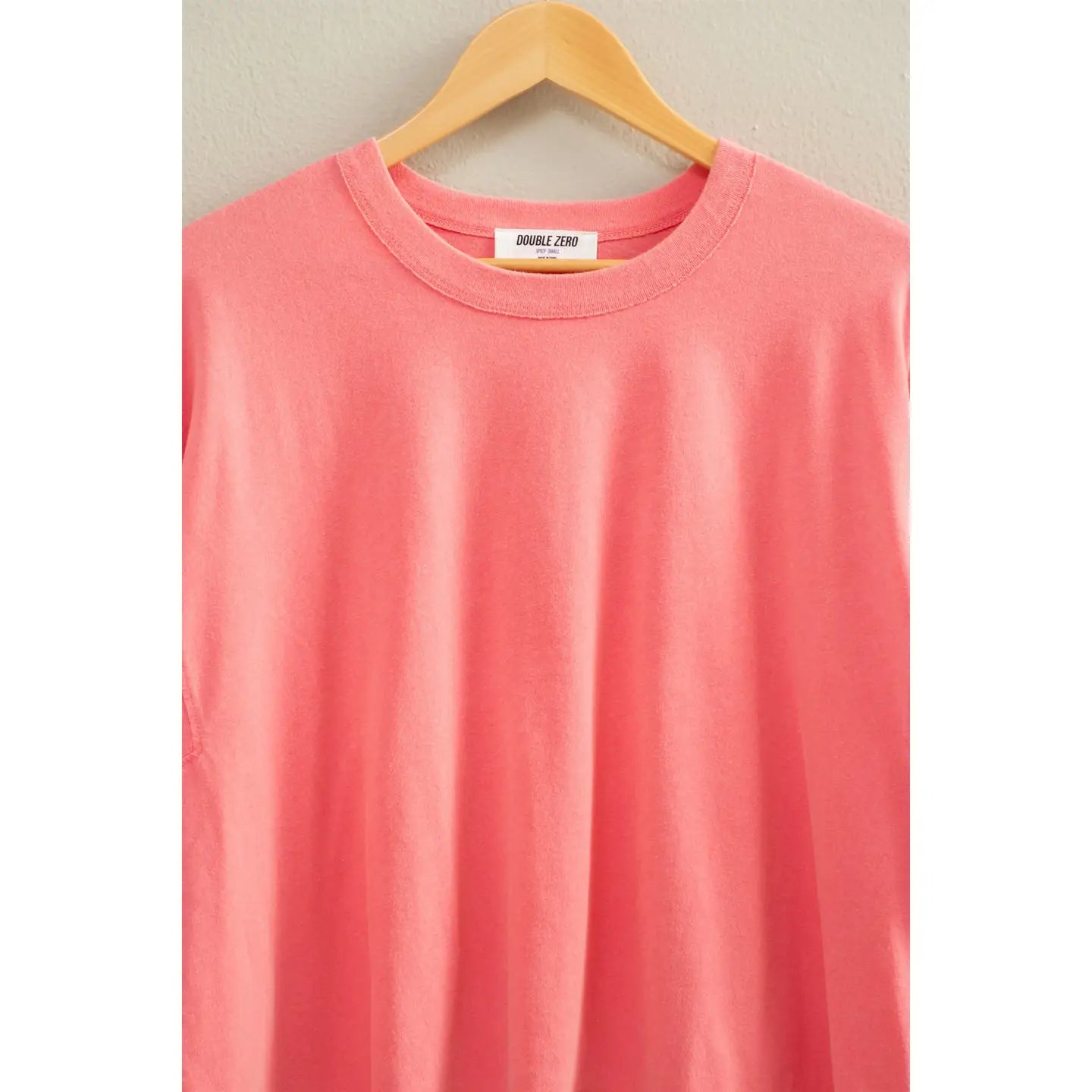 drew oversized tee