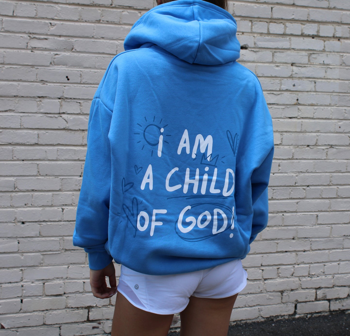 child of God hoodie