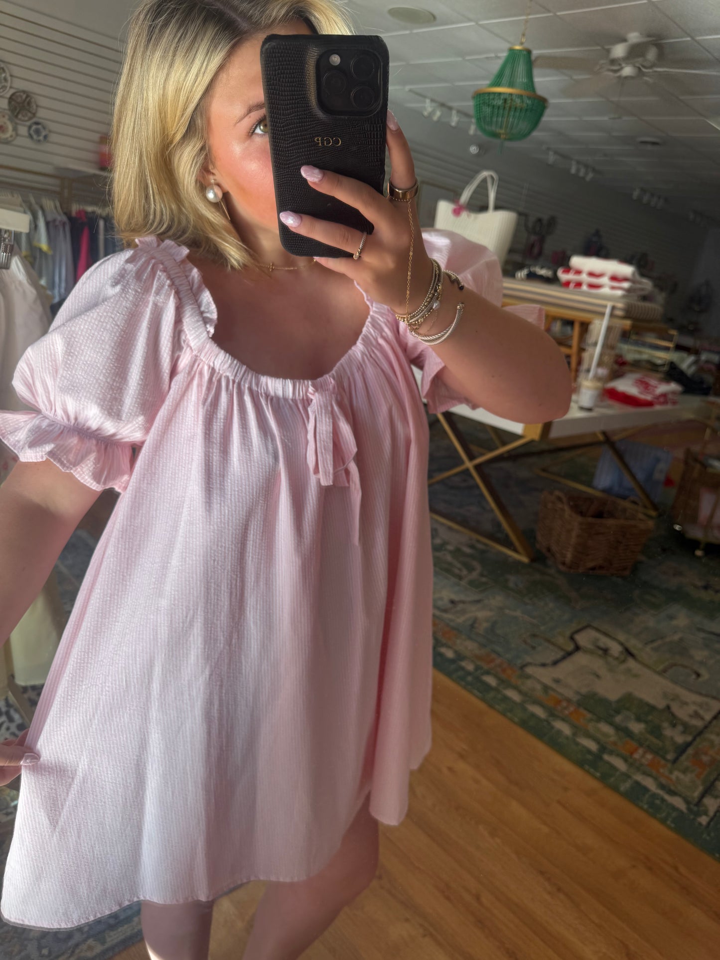 belle babydoll dress