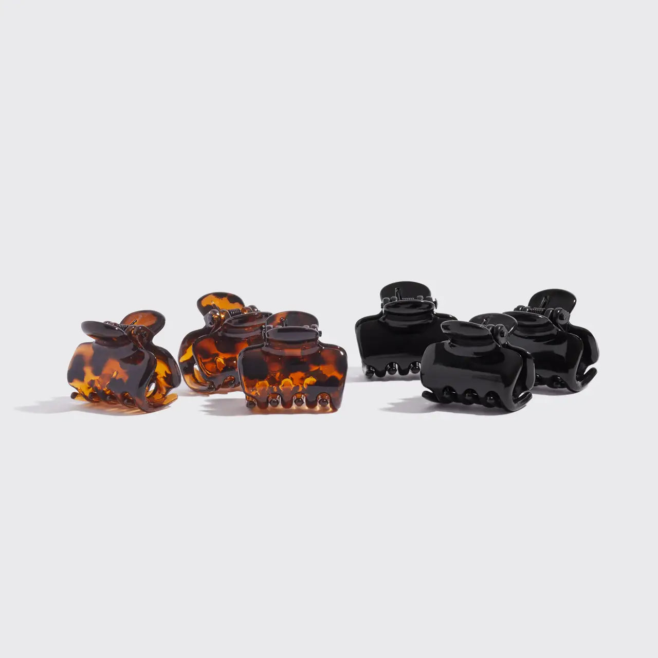 mini claw clip set of 6