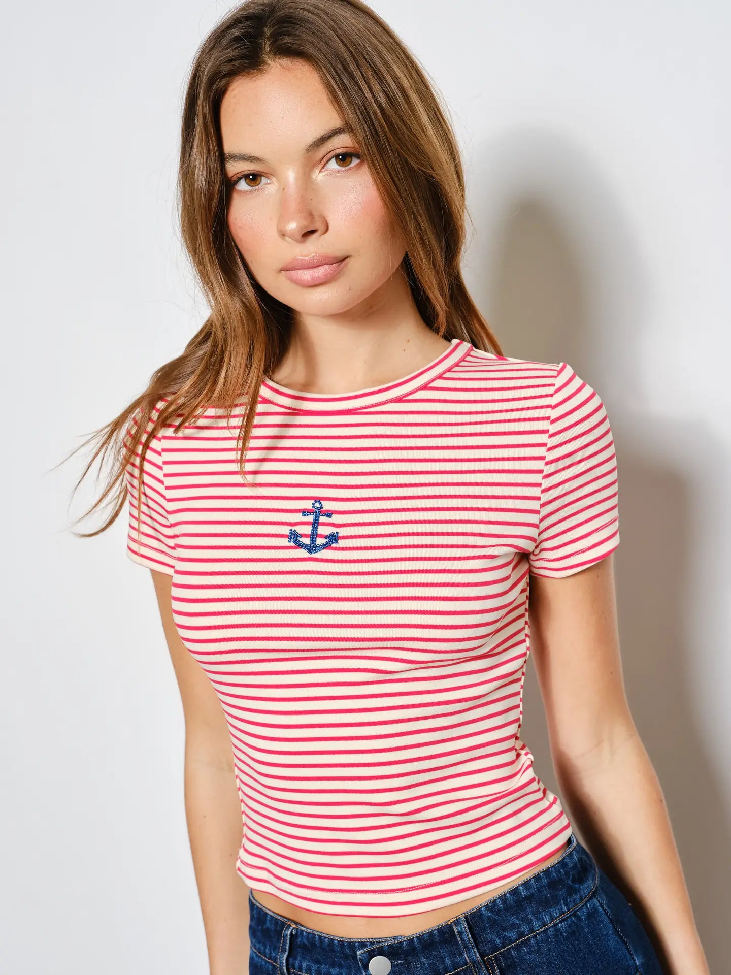anchor baby tee