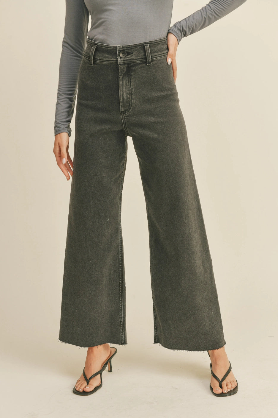 kali wide leg jean