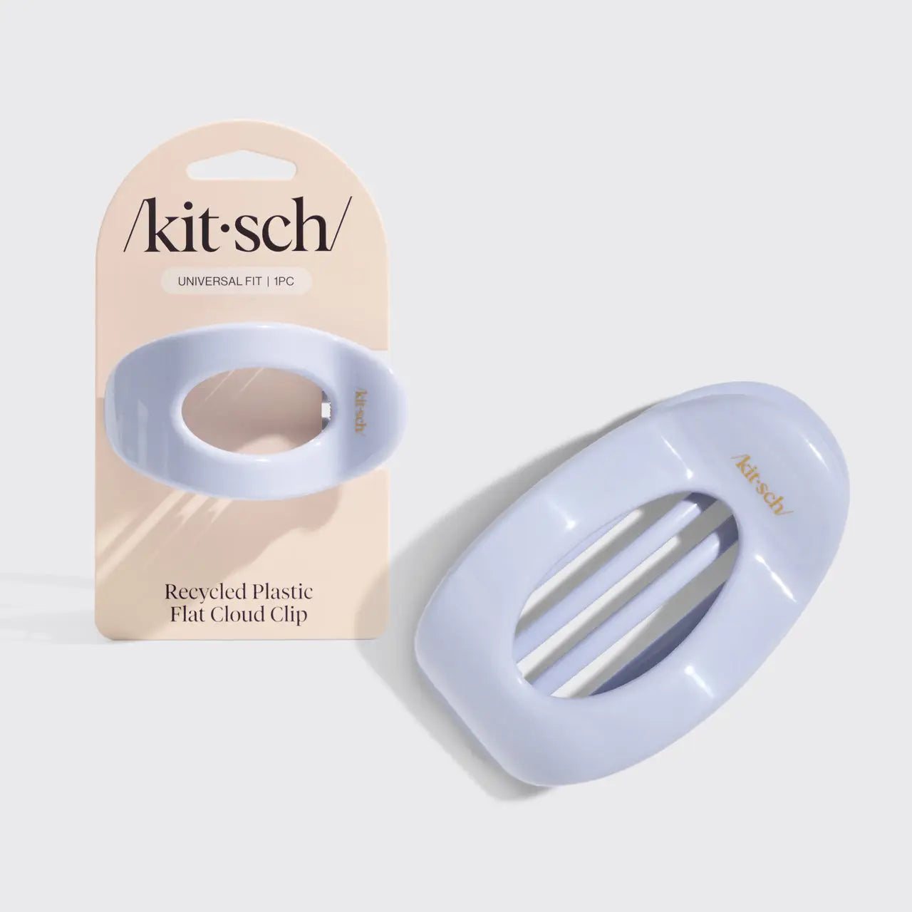 flat cloud clip- light blue