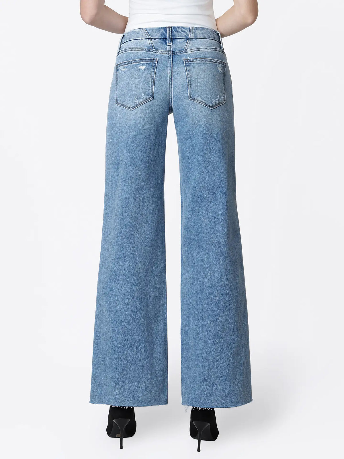annie mid rise jean