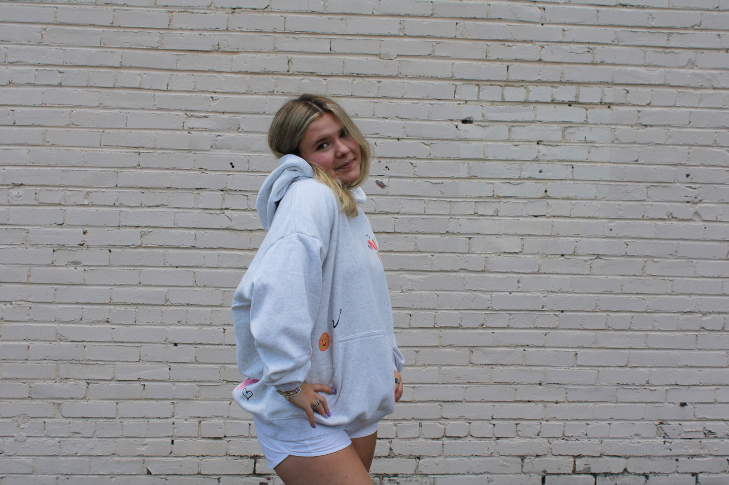 made new hoodie