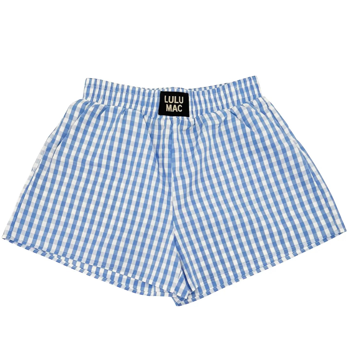 lulu mac gingham short
