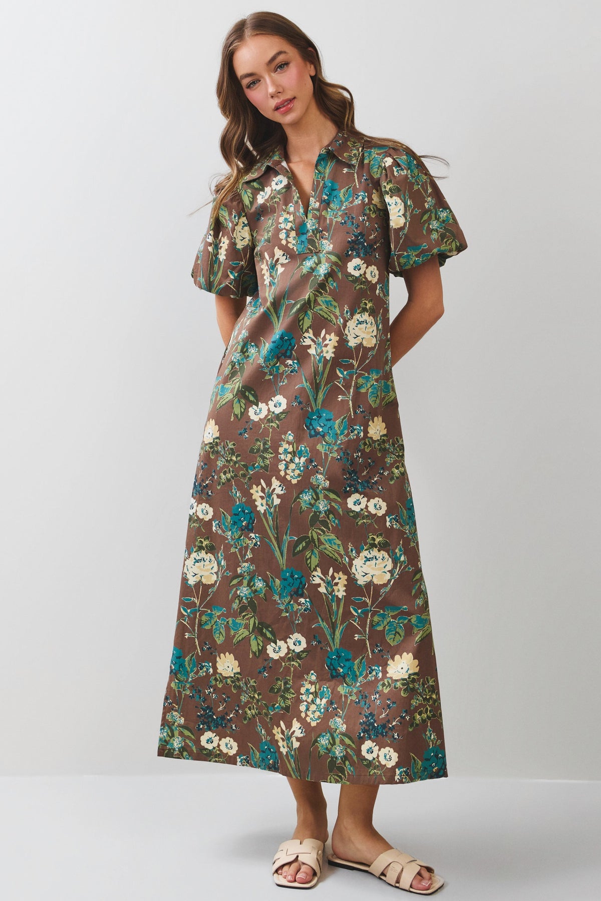 adelyn maxi dress