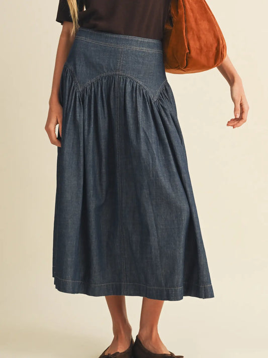 marley midi skirt