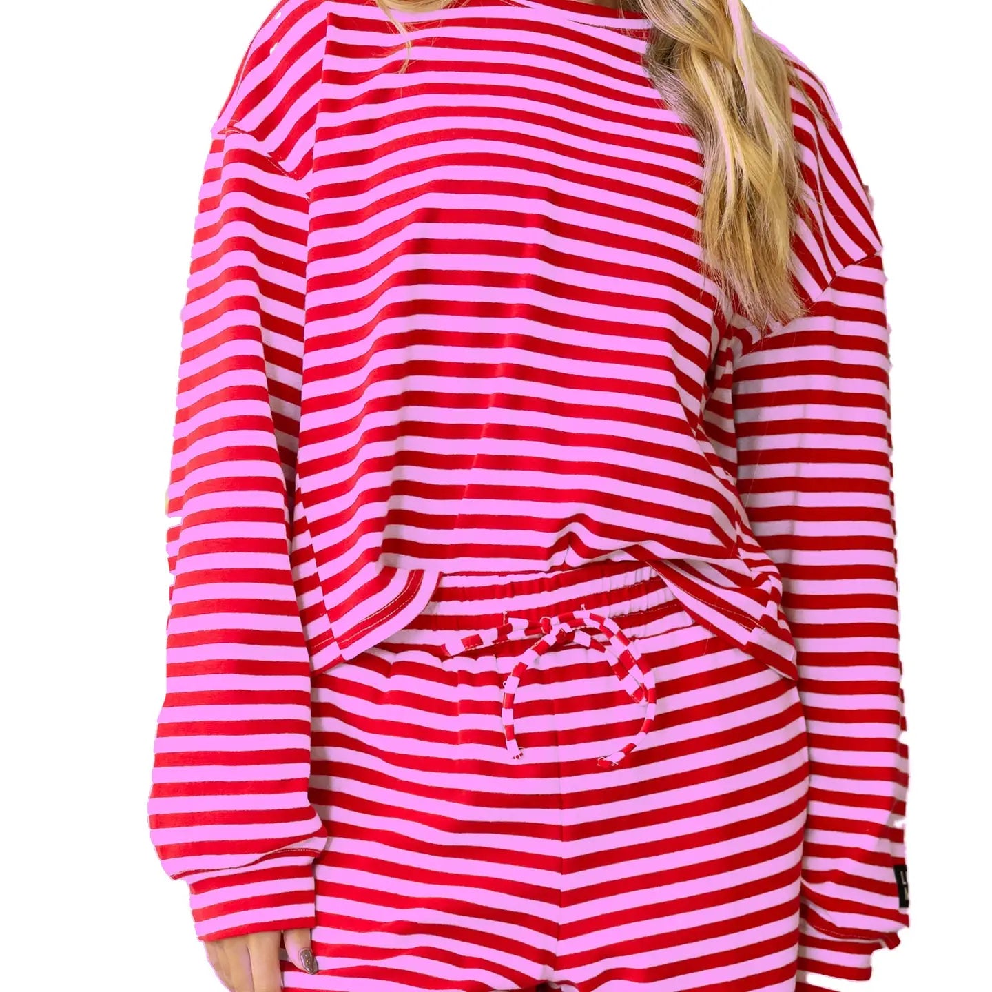 jamie striped tee lulu mac