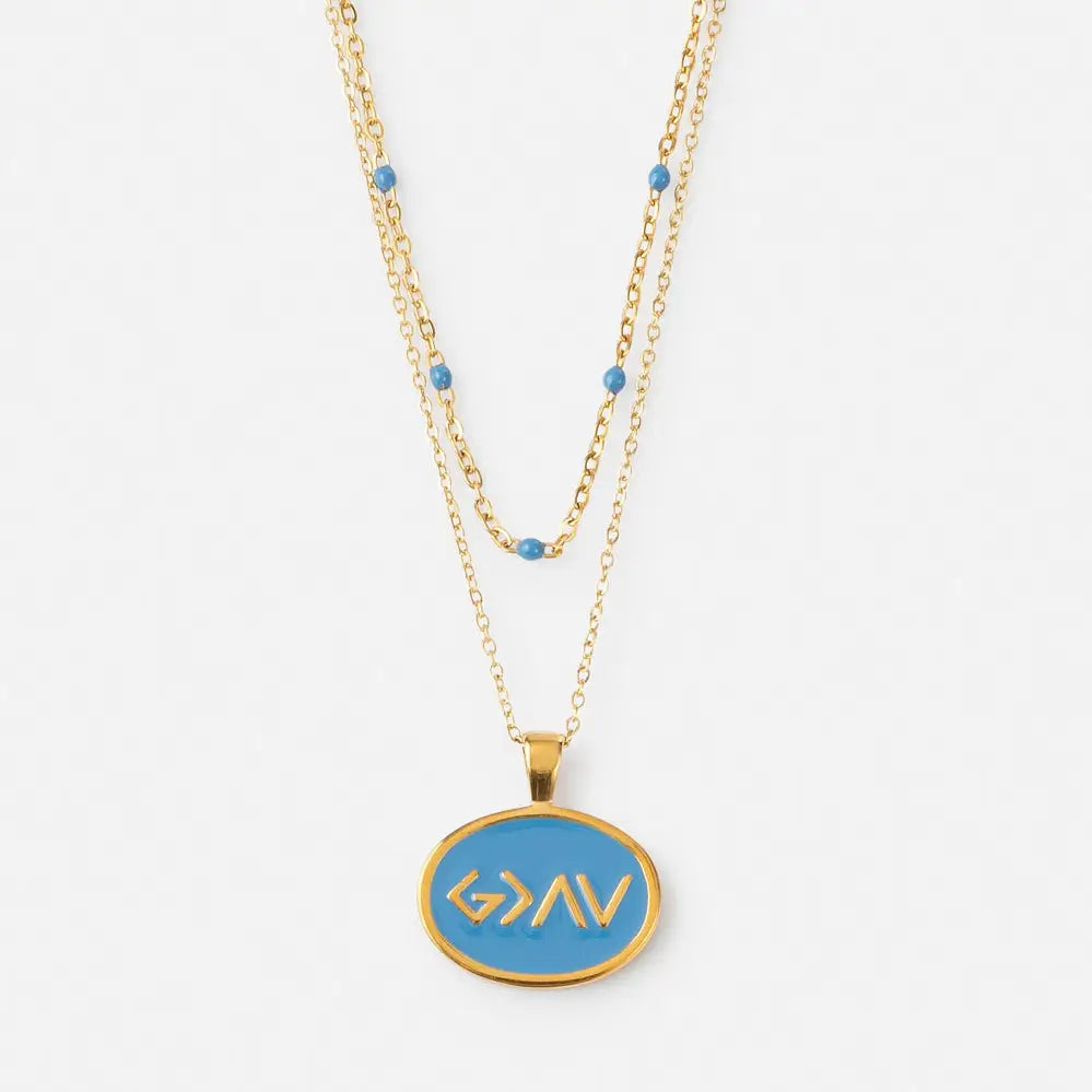 highs and lows necklace set