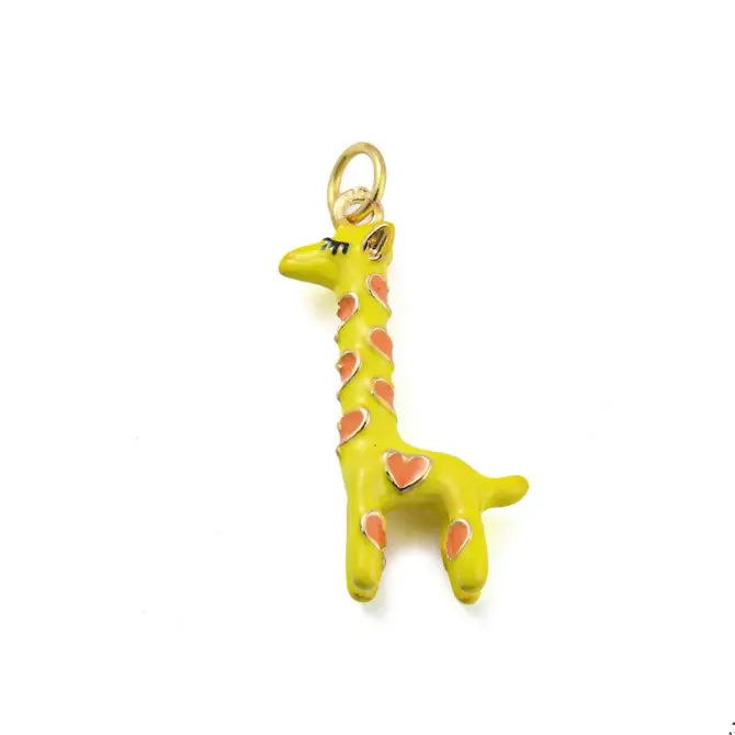 giraffe charm