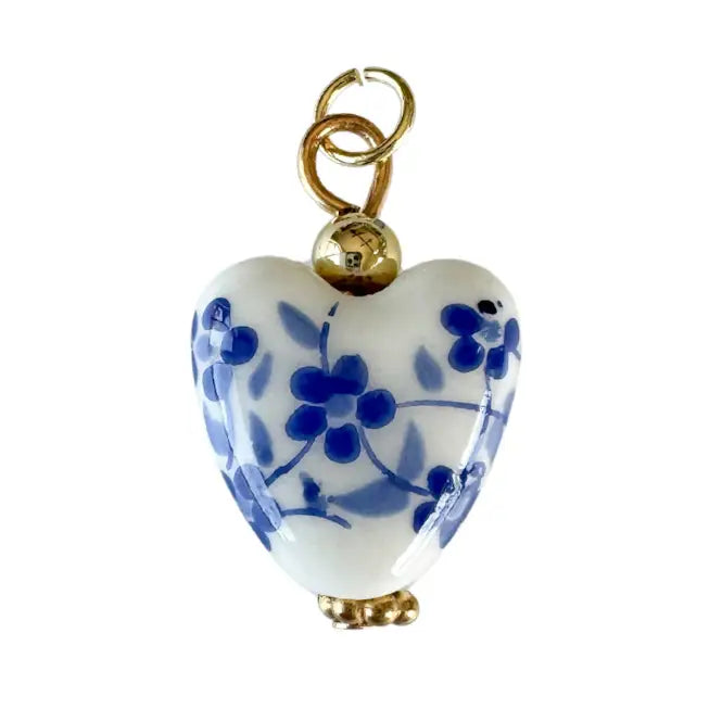 vintage flower charms