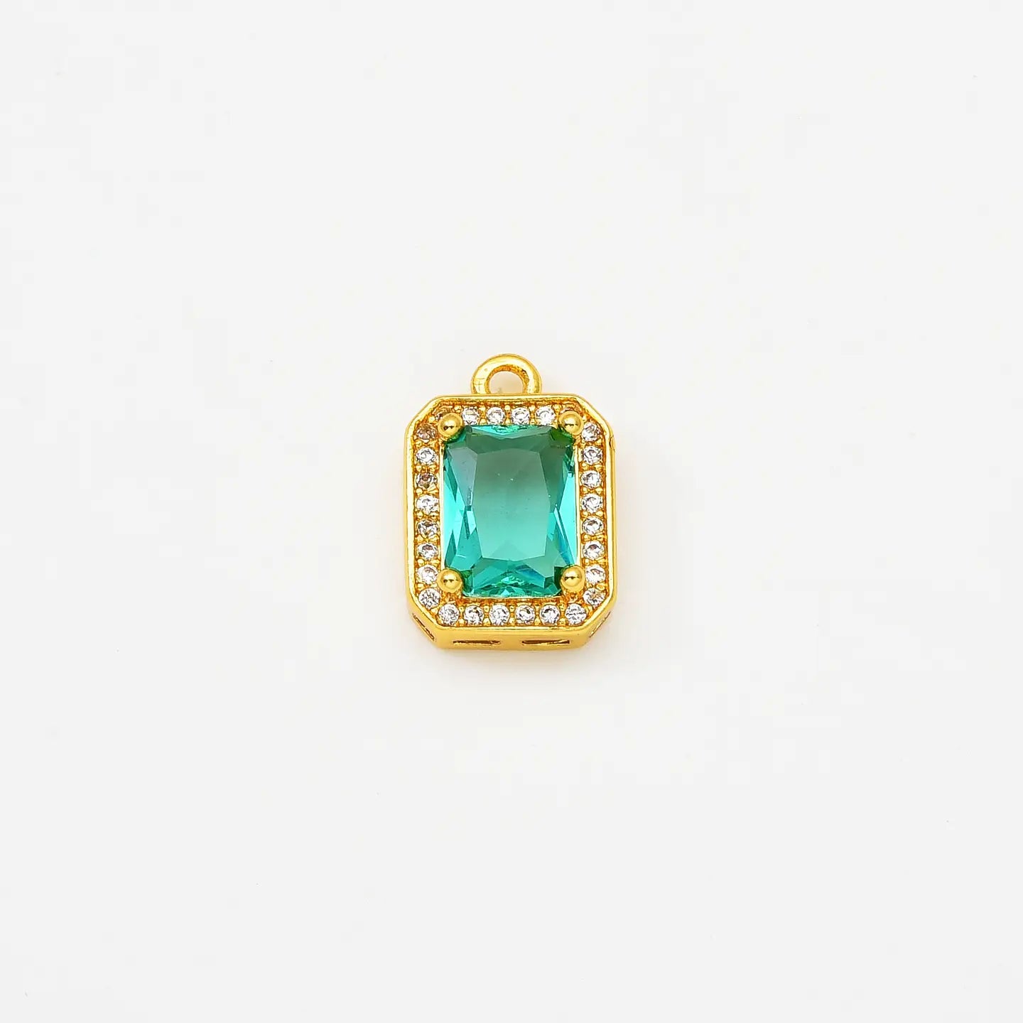 diamond pendent charm