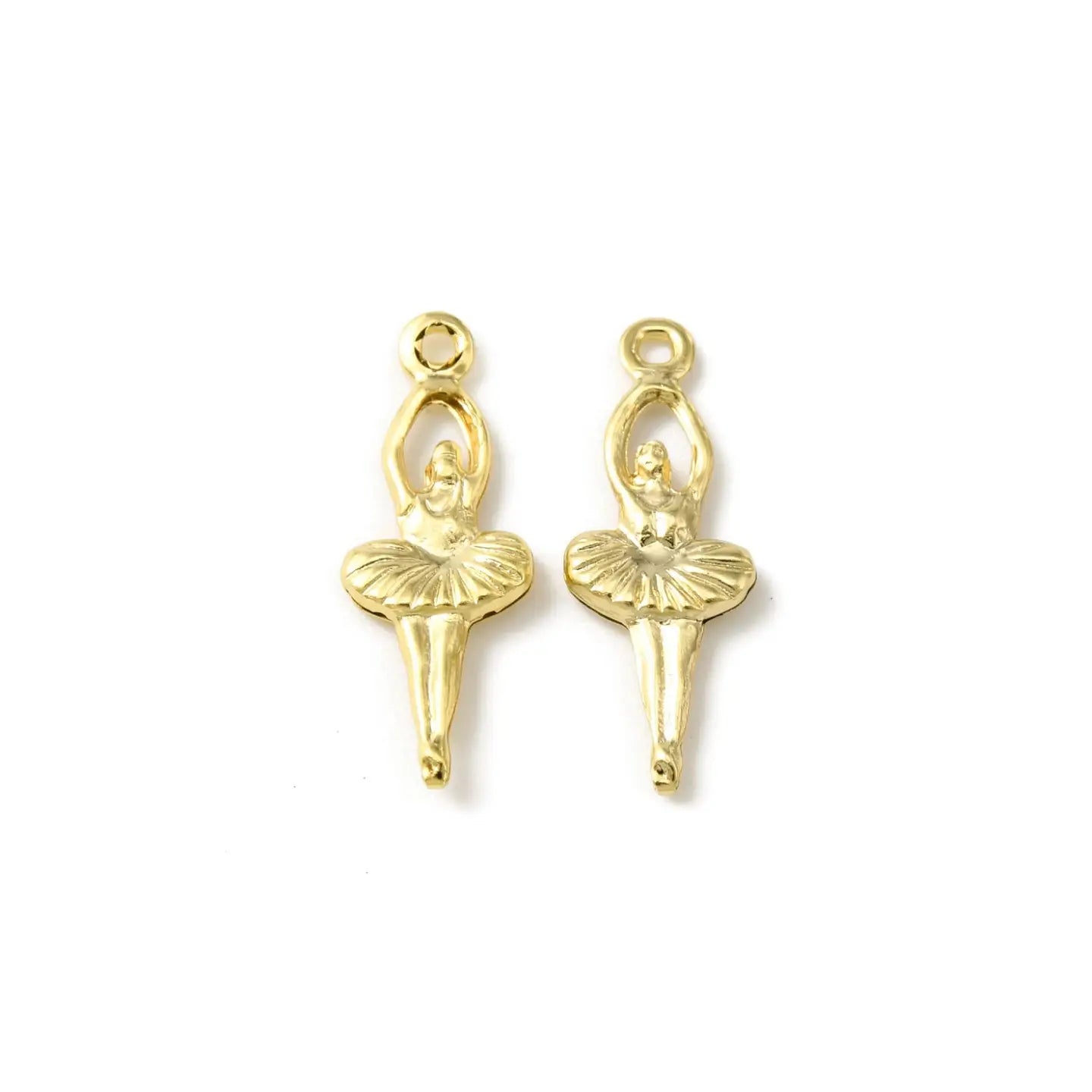 ballerina gold charm