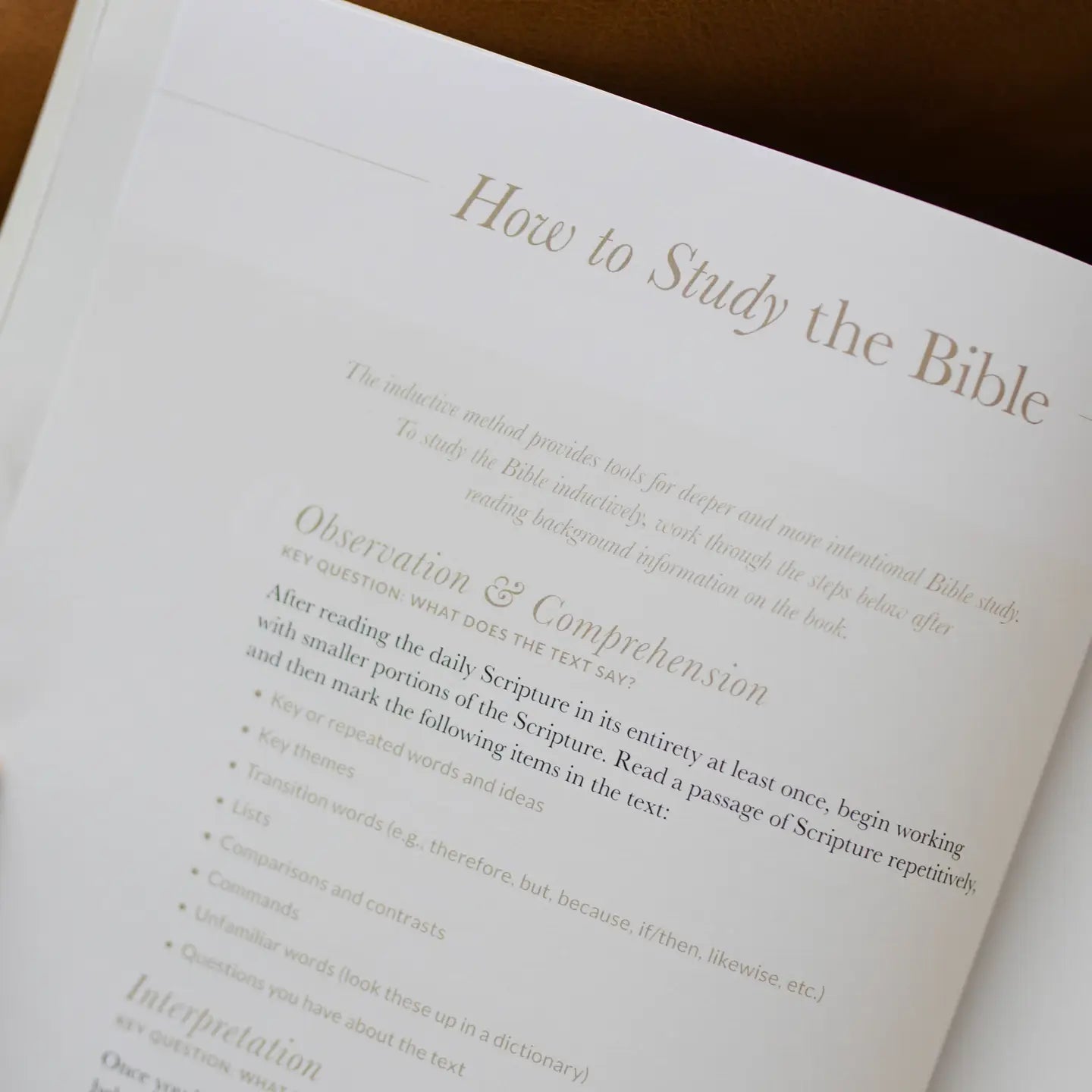 It is well Bible study