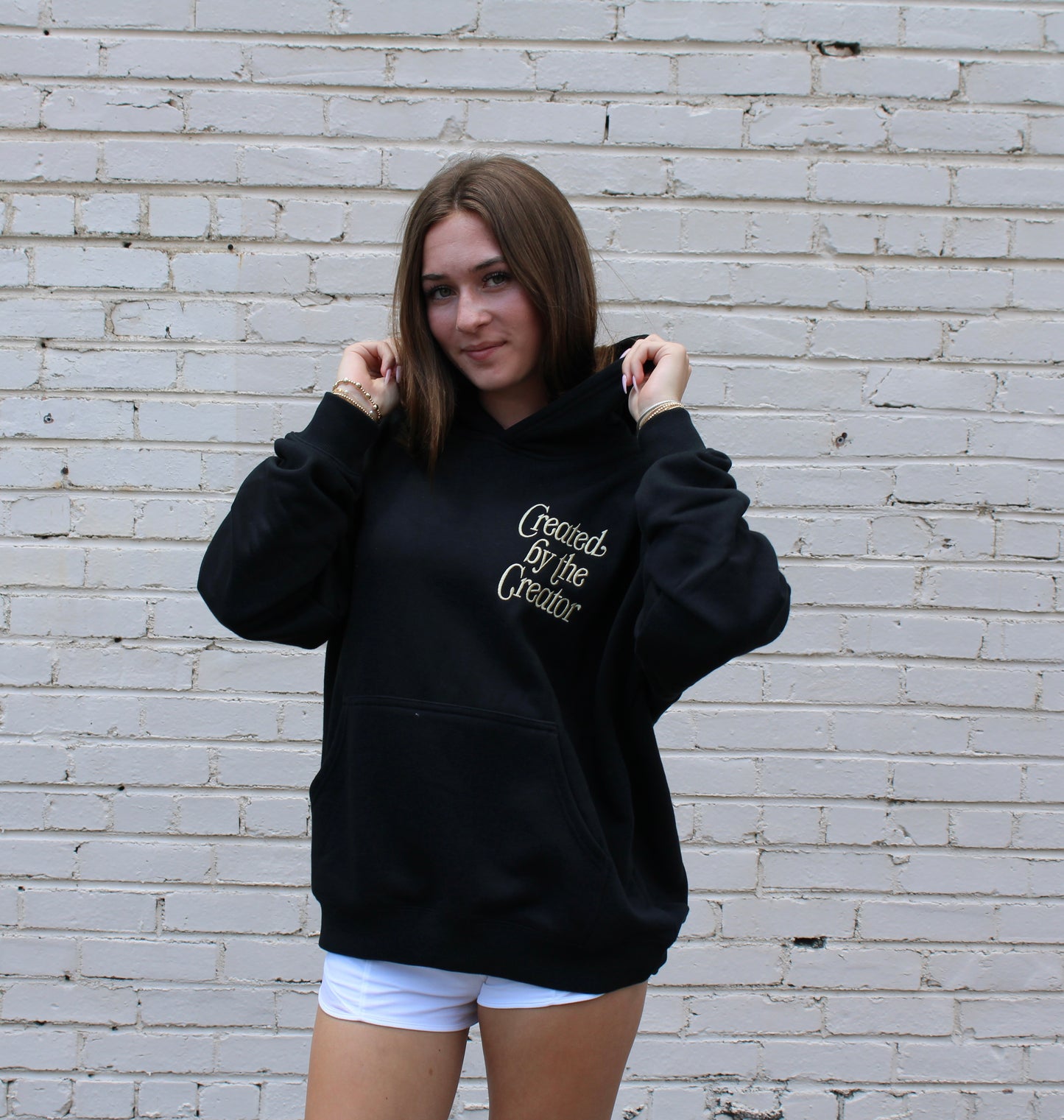 created by the creator hoodie