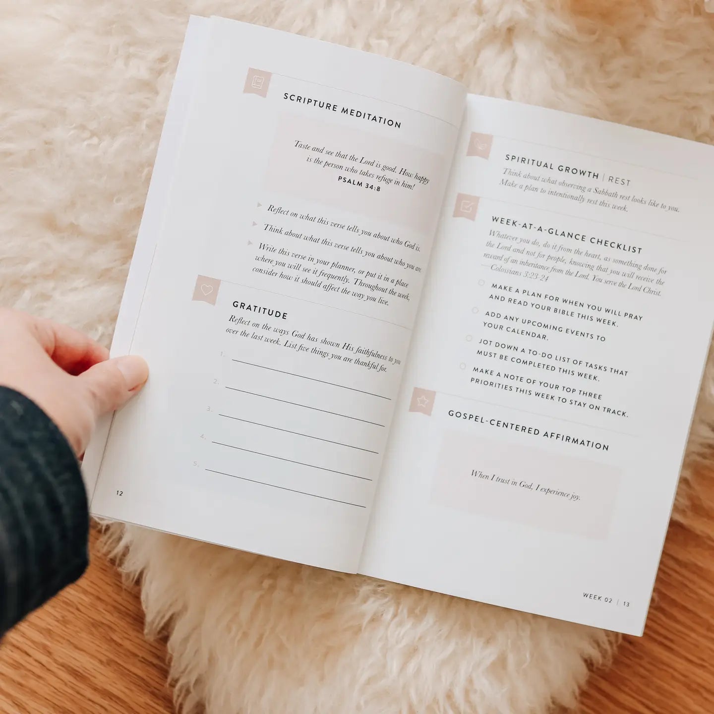 fix your focus- 52 week devotional
