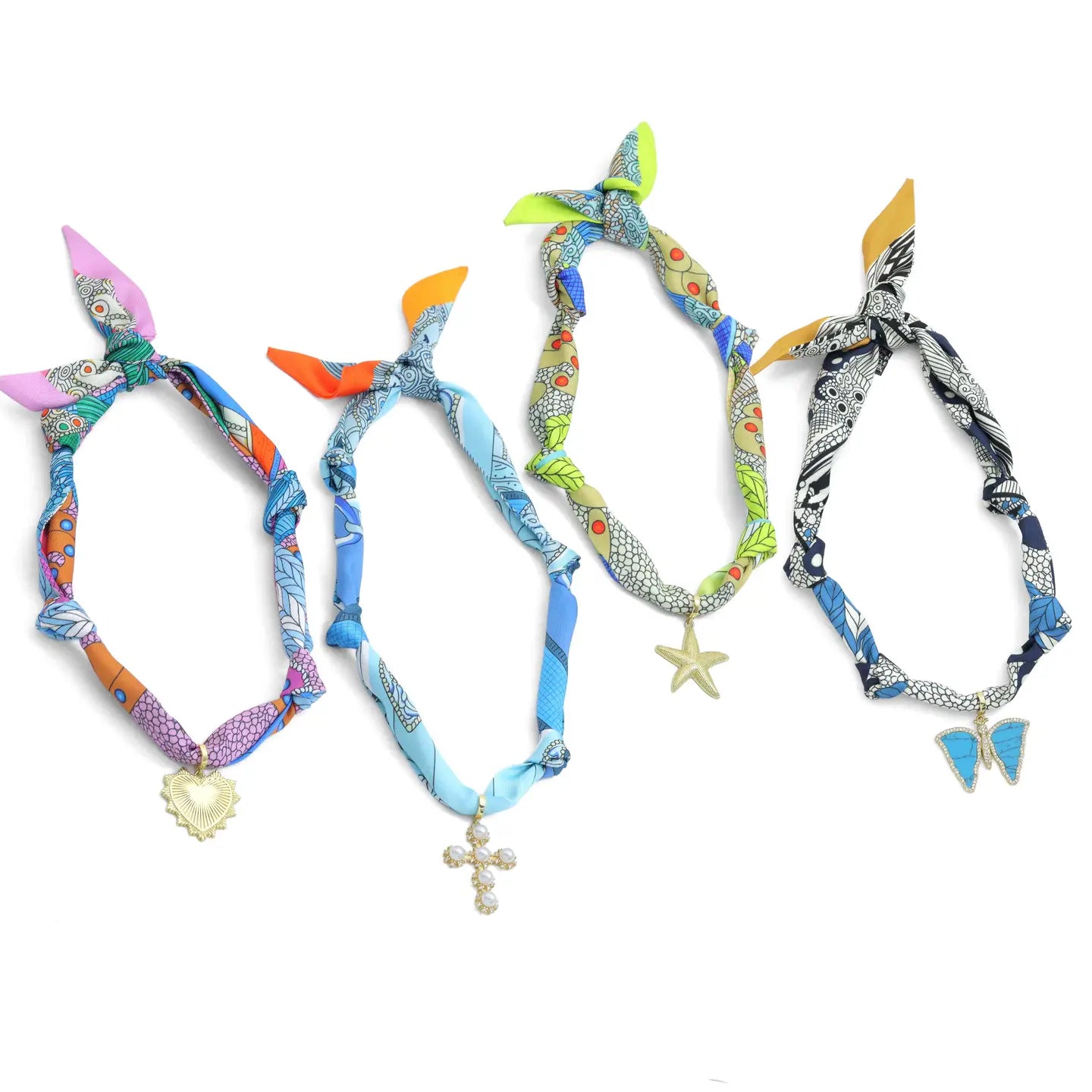 scarf necklace