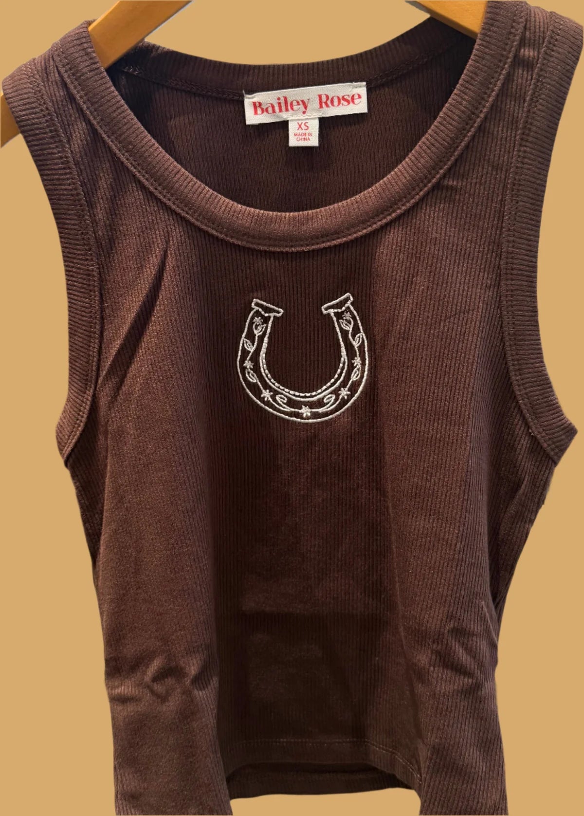 horseshoe tank