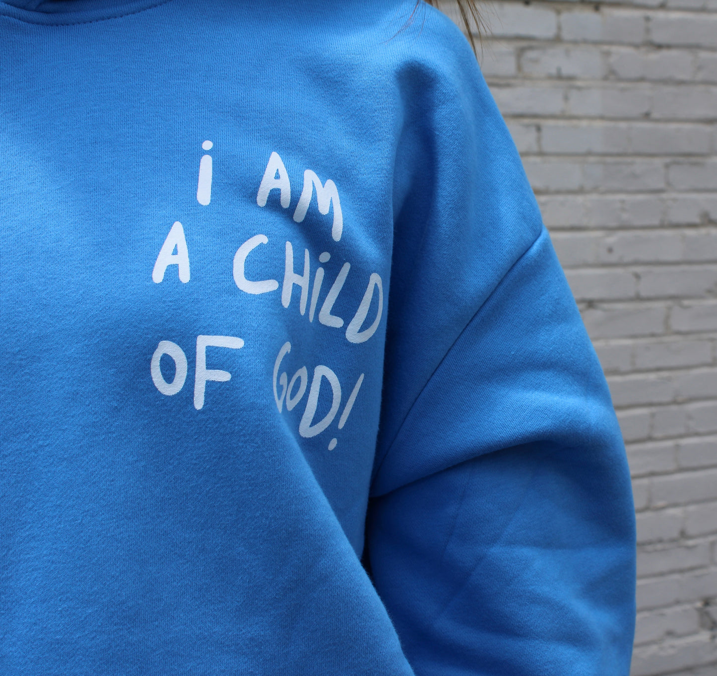 child of God hoodie