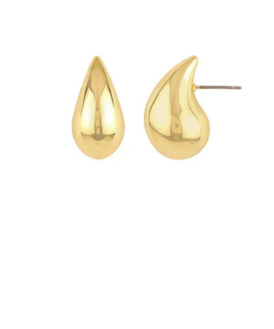 25mm tear drop earring
