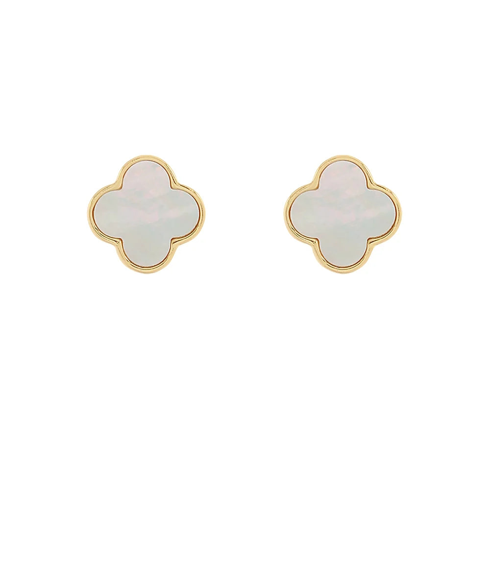 clover studs