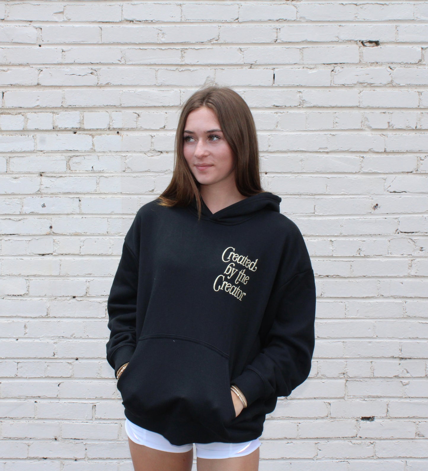 created by the creator hoodie